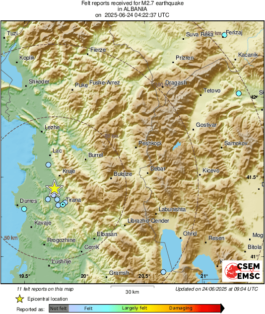 Intensity Map