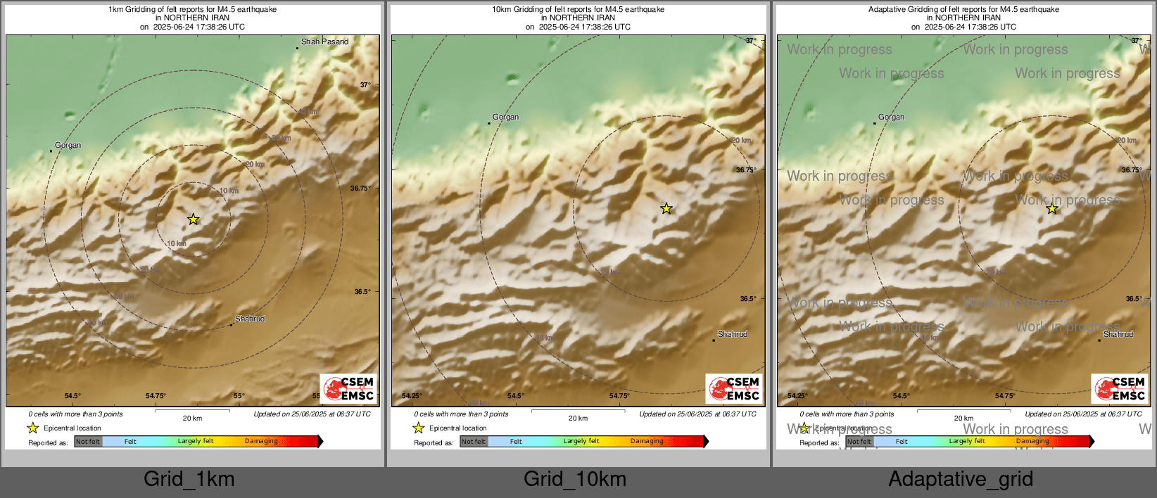 Intensity Map cluster