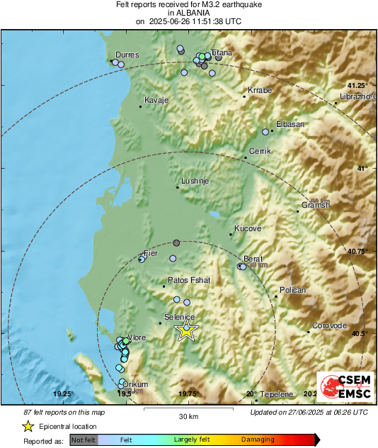 Intensity Map