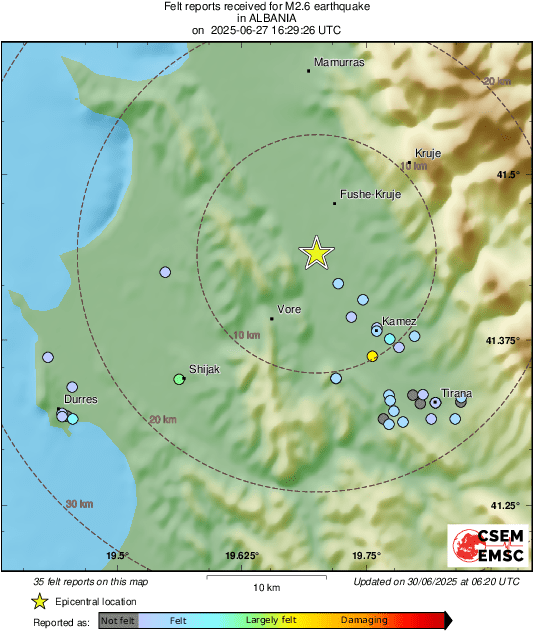 Intensity Map