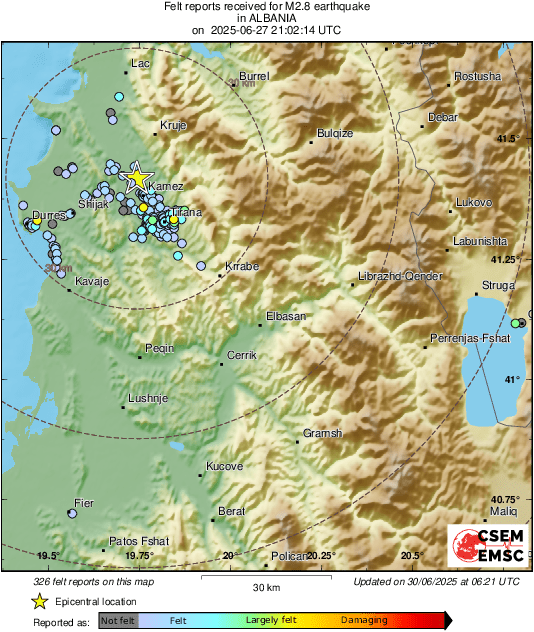 Intensity Map