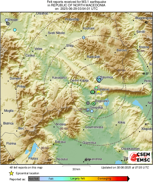 Intensity Map