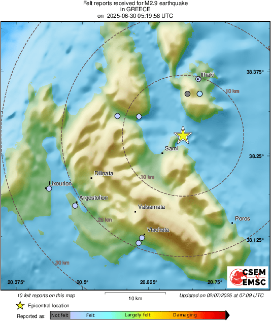 Intensity Map