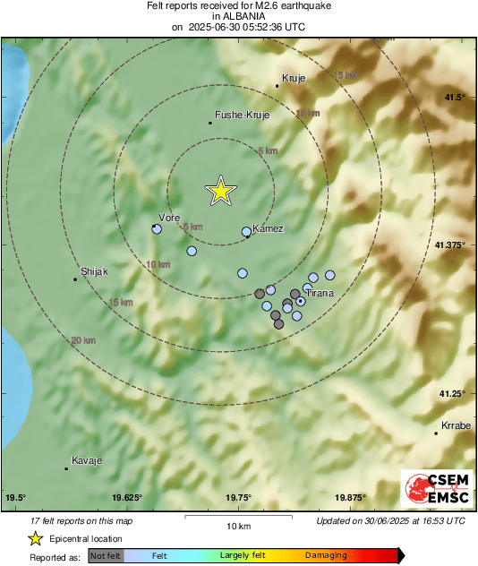 Intensity Map