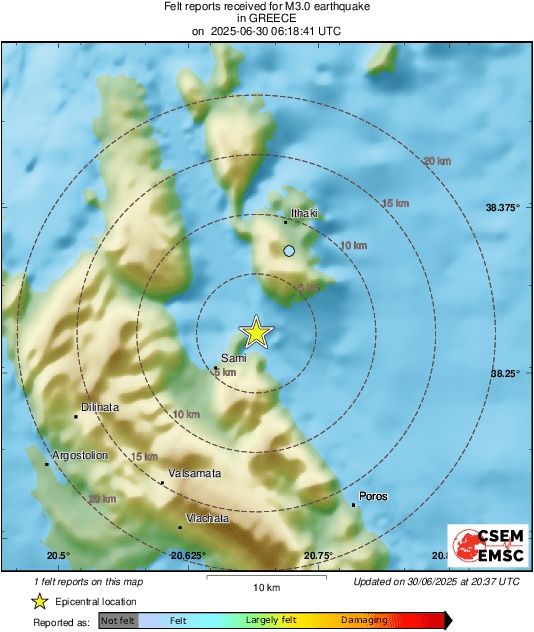 Intensity Map