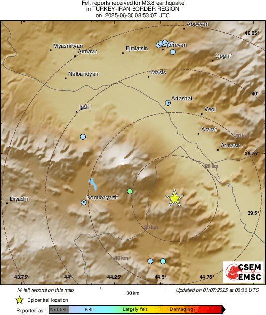 Intensity Map