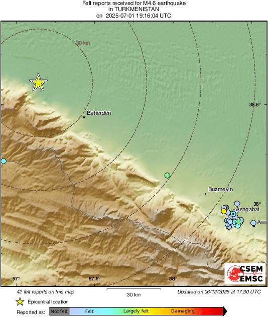 Intensity Map