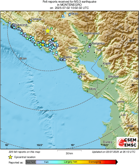 Intensity Map