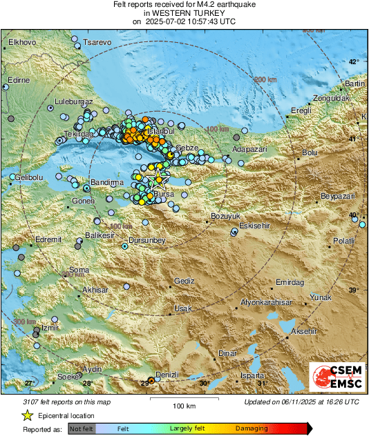 Intensity Map