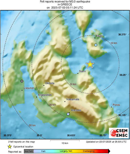 Intensity Map
