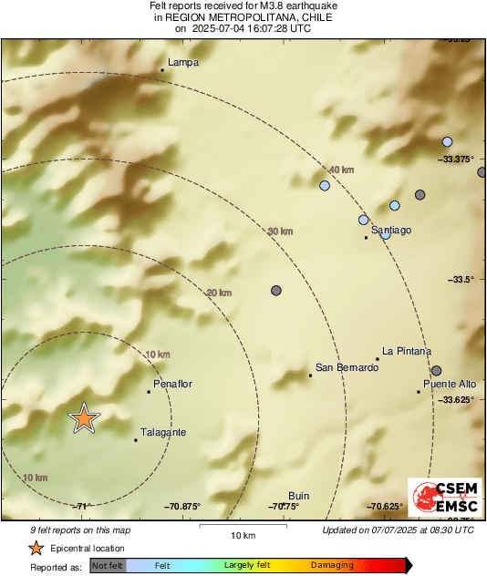 Intensity Map