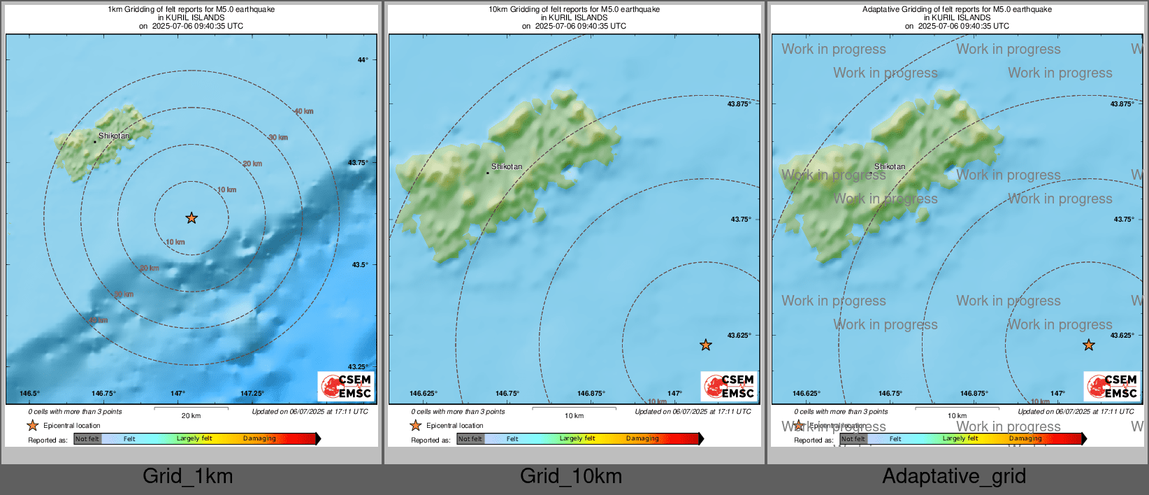 Intensity Map cluster