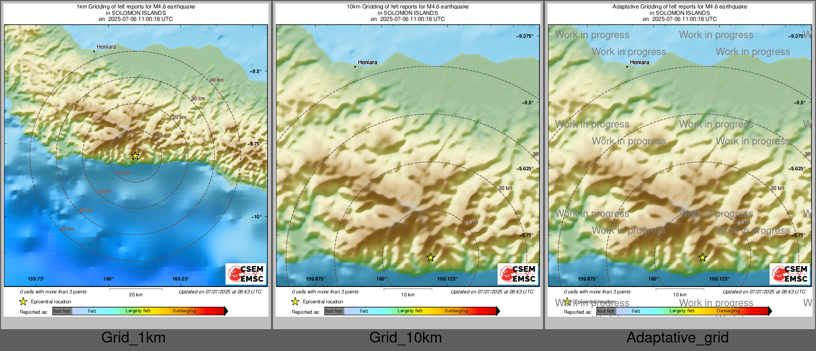 Intensity Map cluster