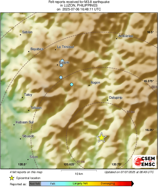 Intensity Map