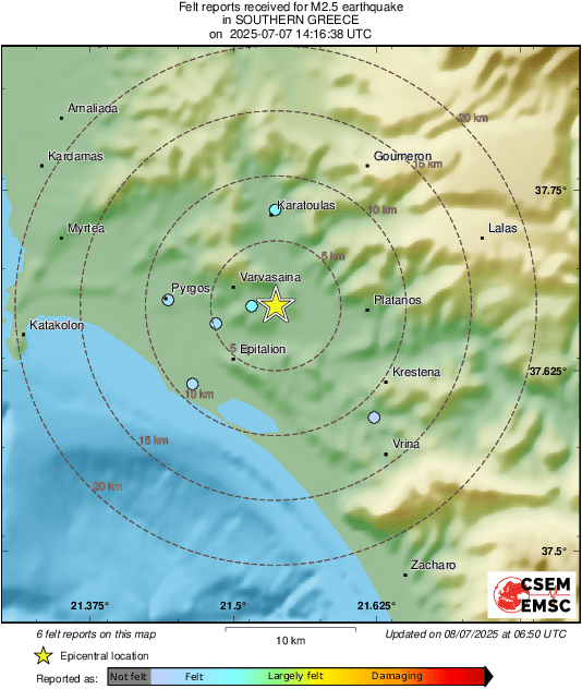 Intensity Map