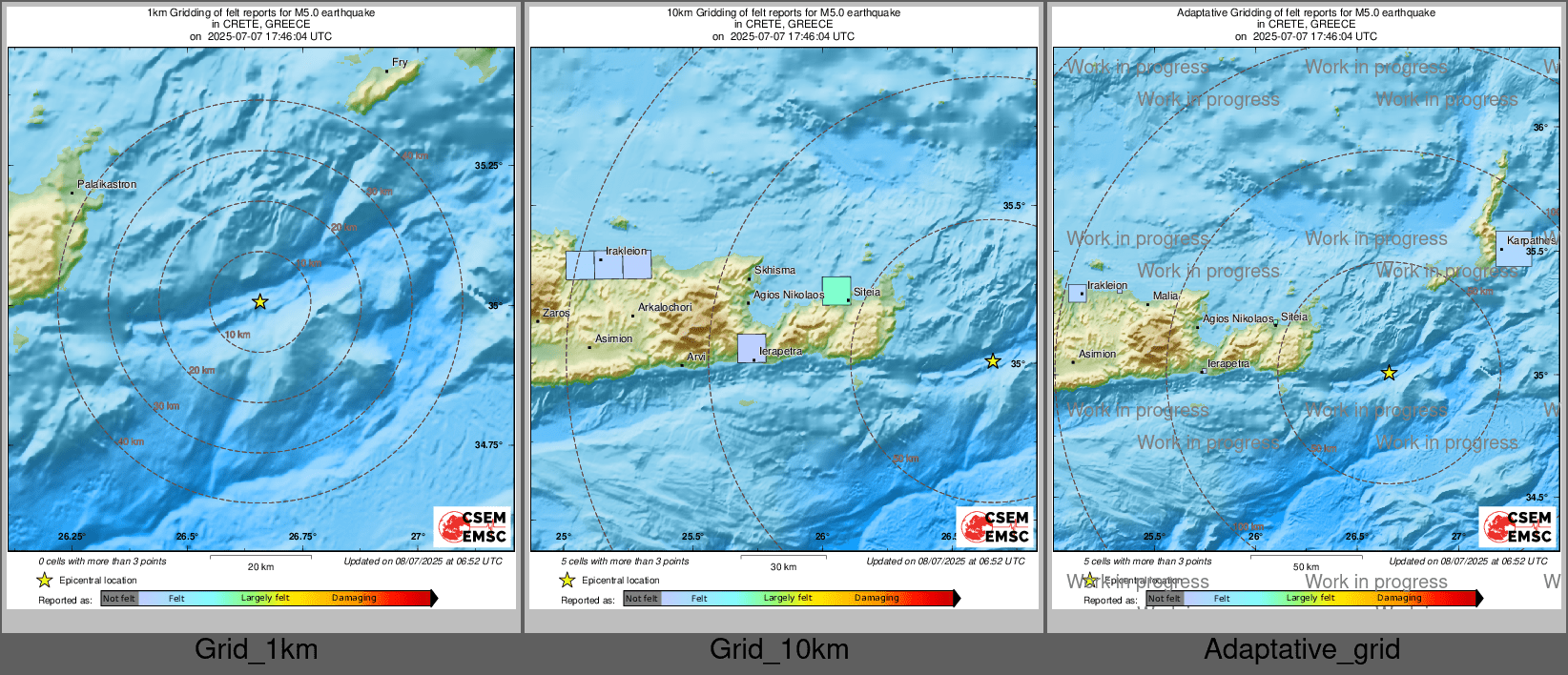Intensity Map cluster