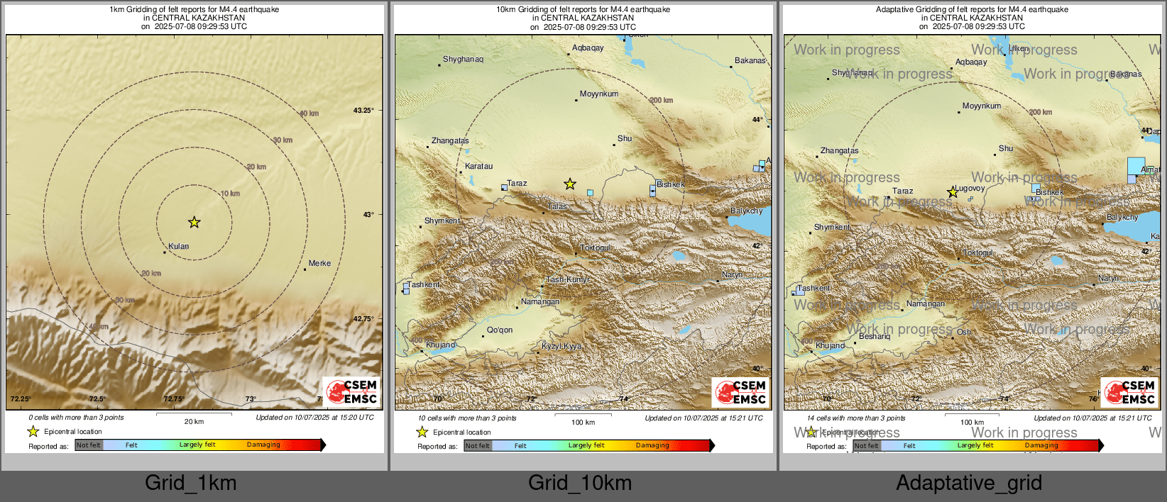 Intensity Map cluster