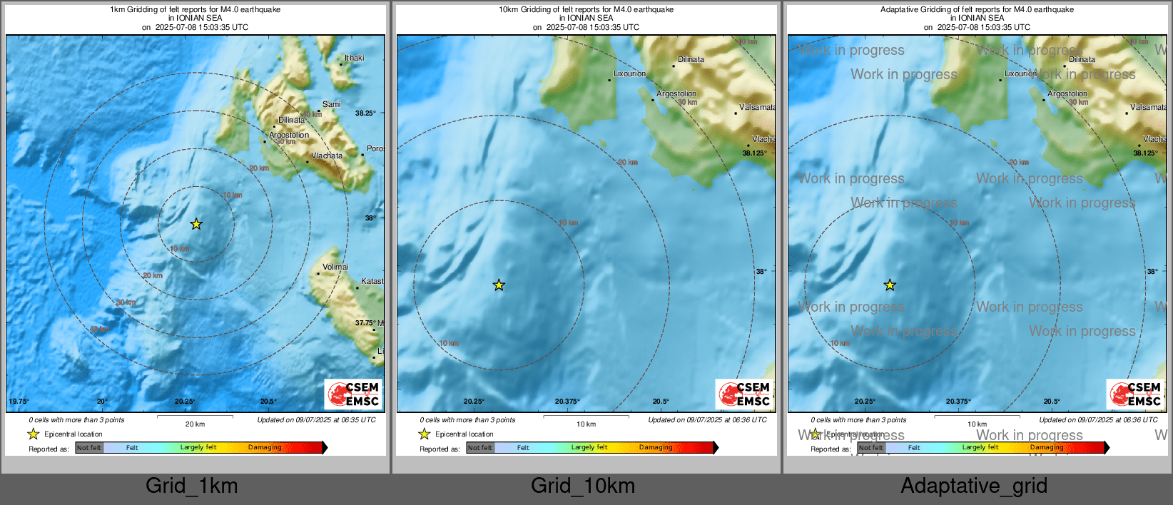 Intensity Map cluster