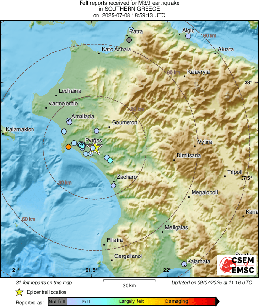 Intensity Map