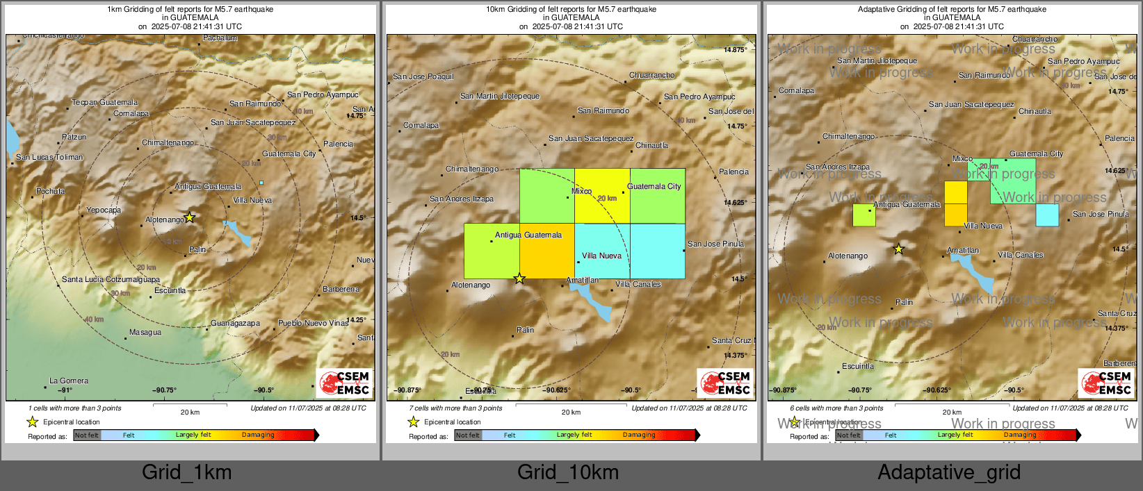 Intensity Map cluster