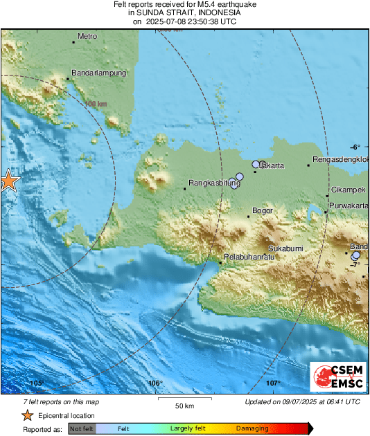 Intensity Map