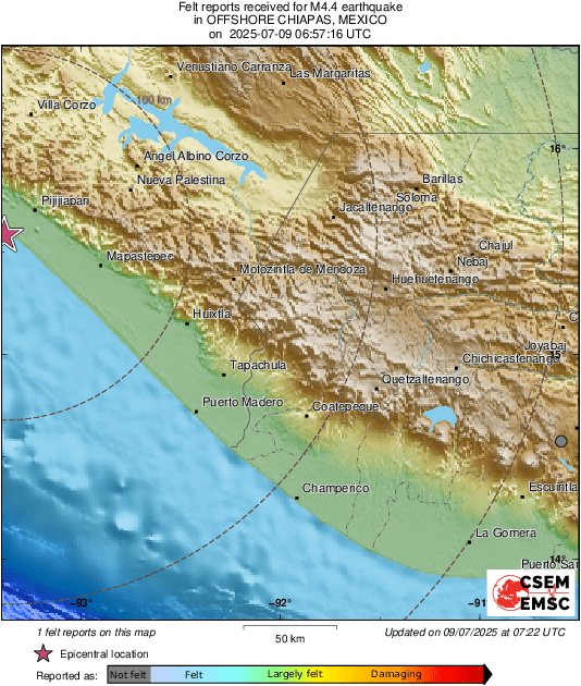 Intensity Map