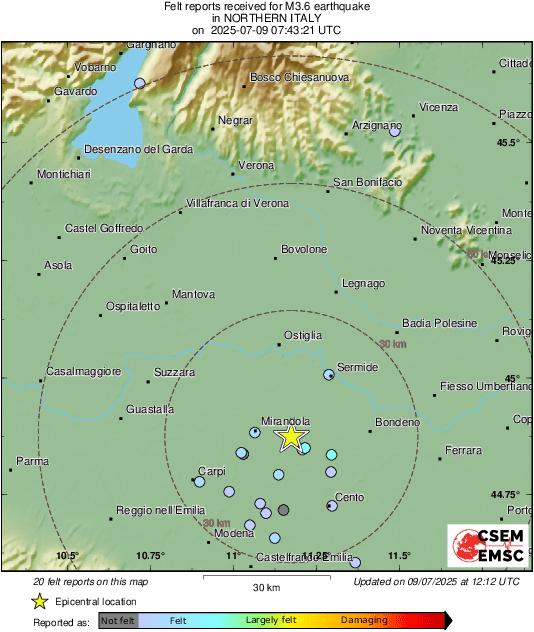 Intensity Map