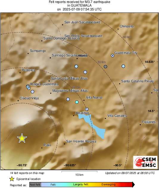 Intensity Map