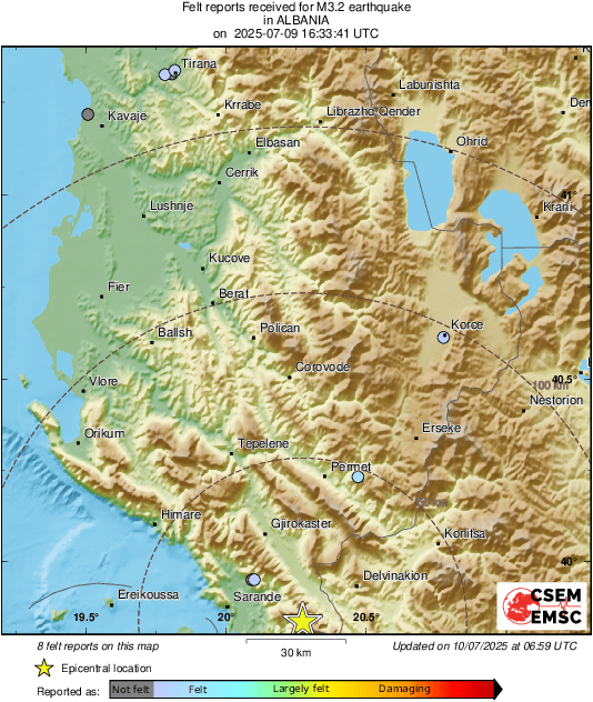Intensity Map