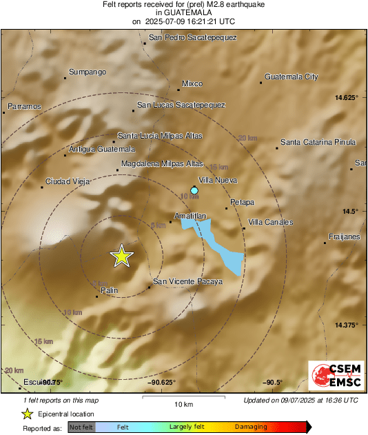 Intensity Map