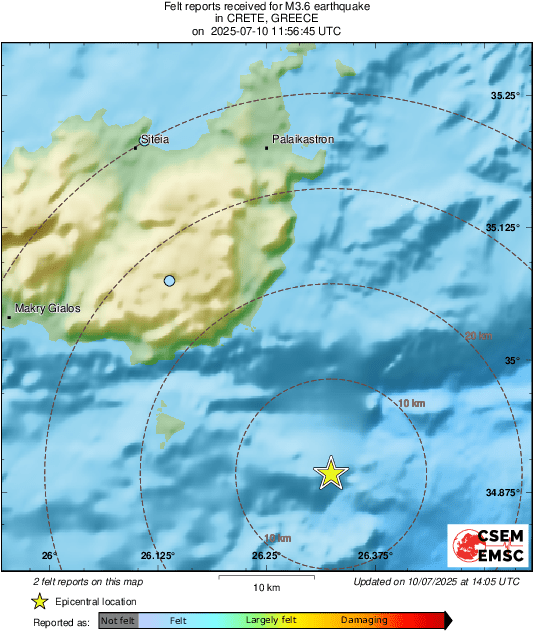 Intensity Map