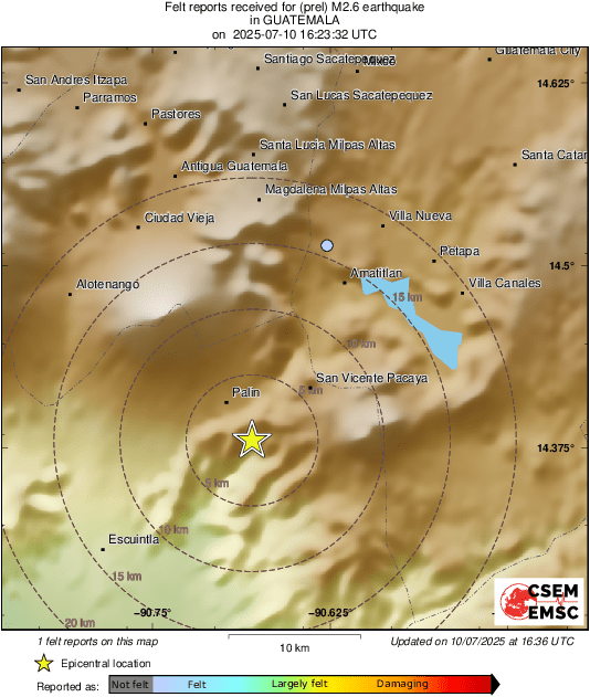 Intensity Map