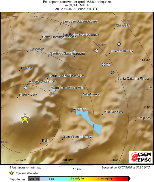 Intensity Map