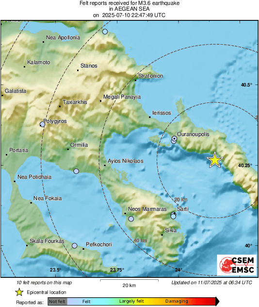 Intensity Map