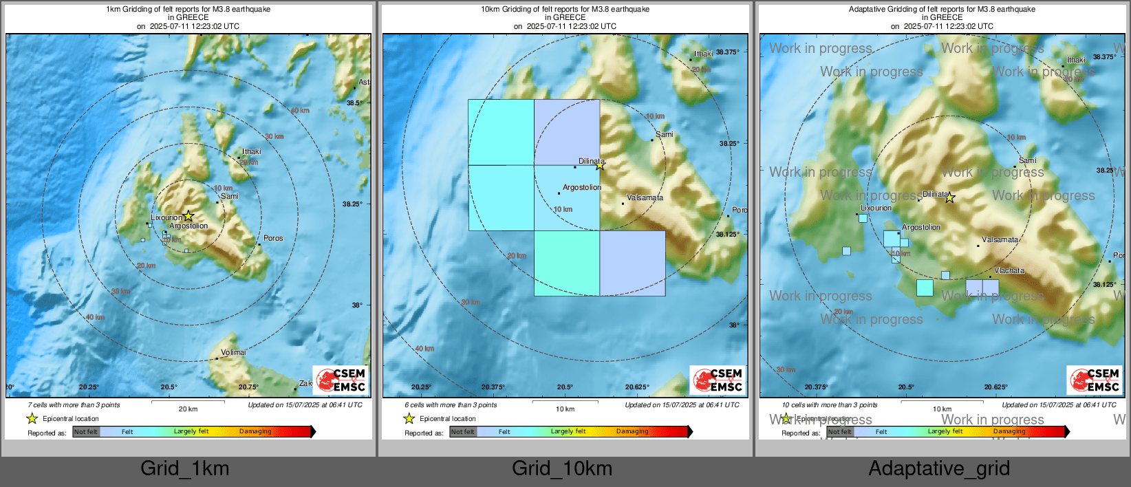 Intensity Map cluster