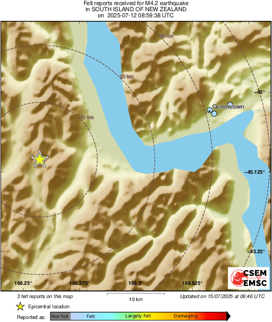 Intensity Map