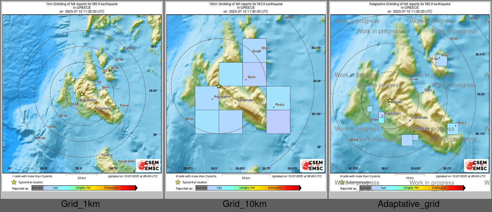 Intensity Map cluster