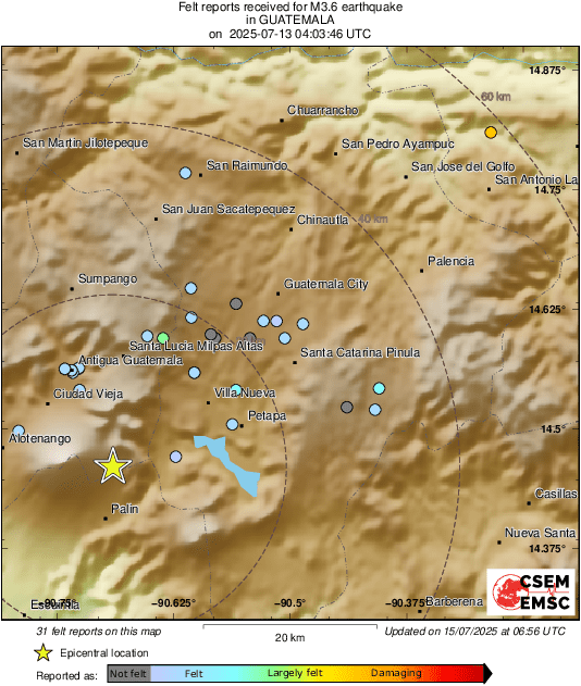 Intensity Map