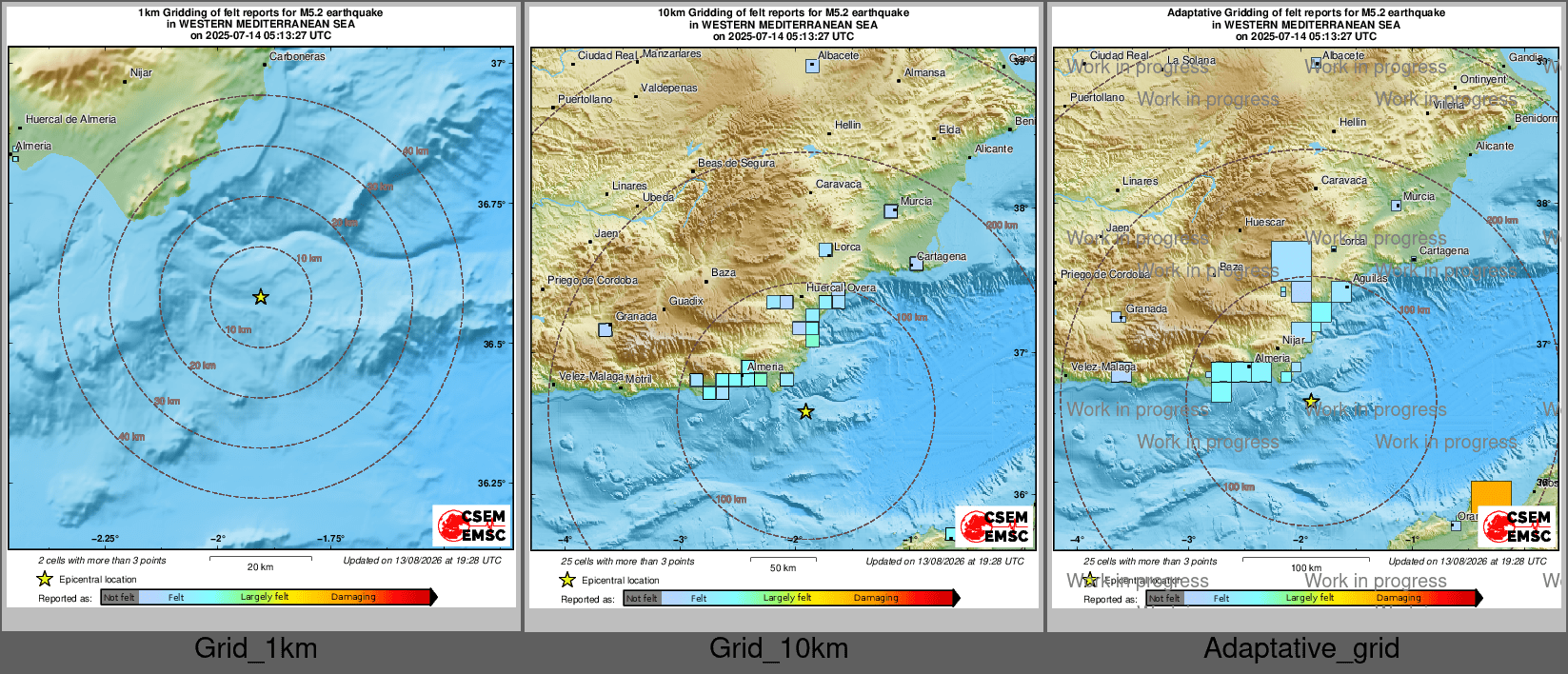 Intensity Map cluster
