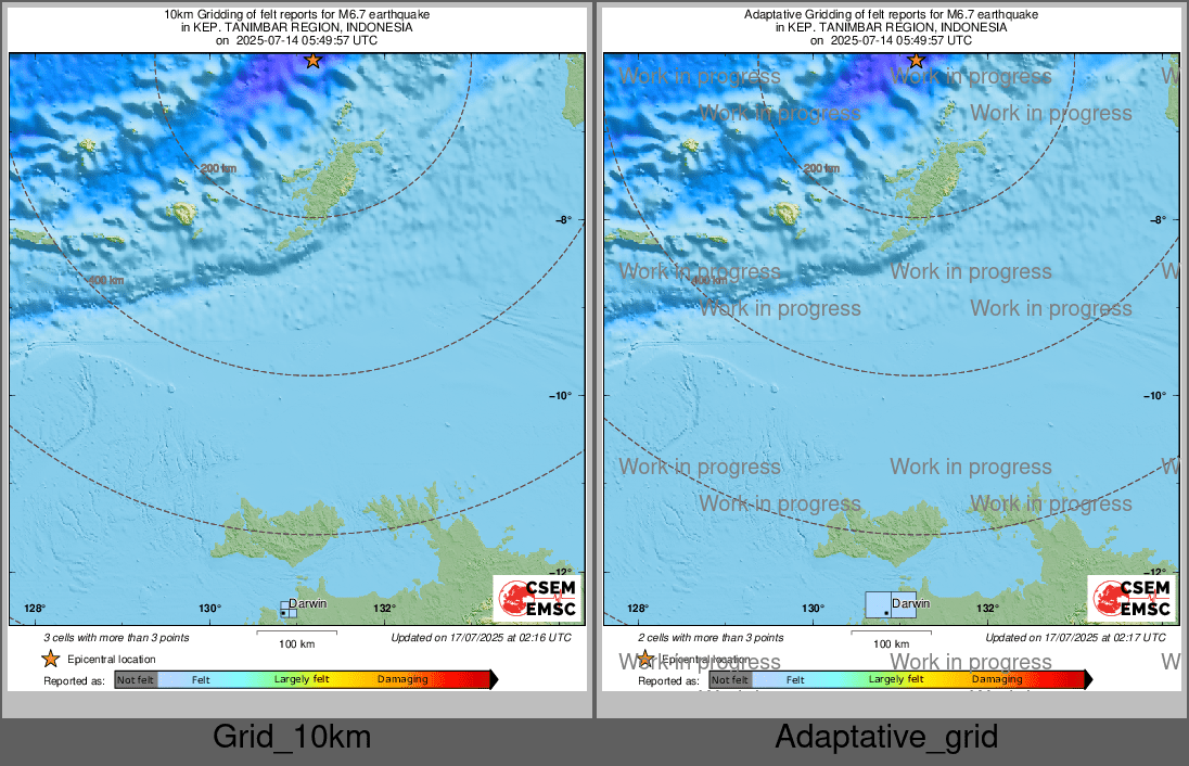 Intensity Map cluster