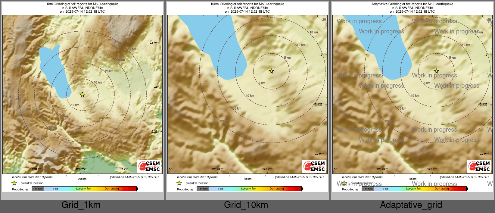 Intensity Map cluster
