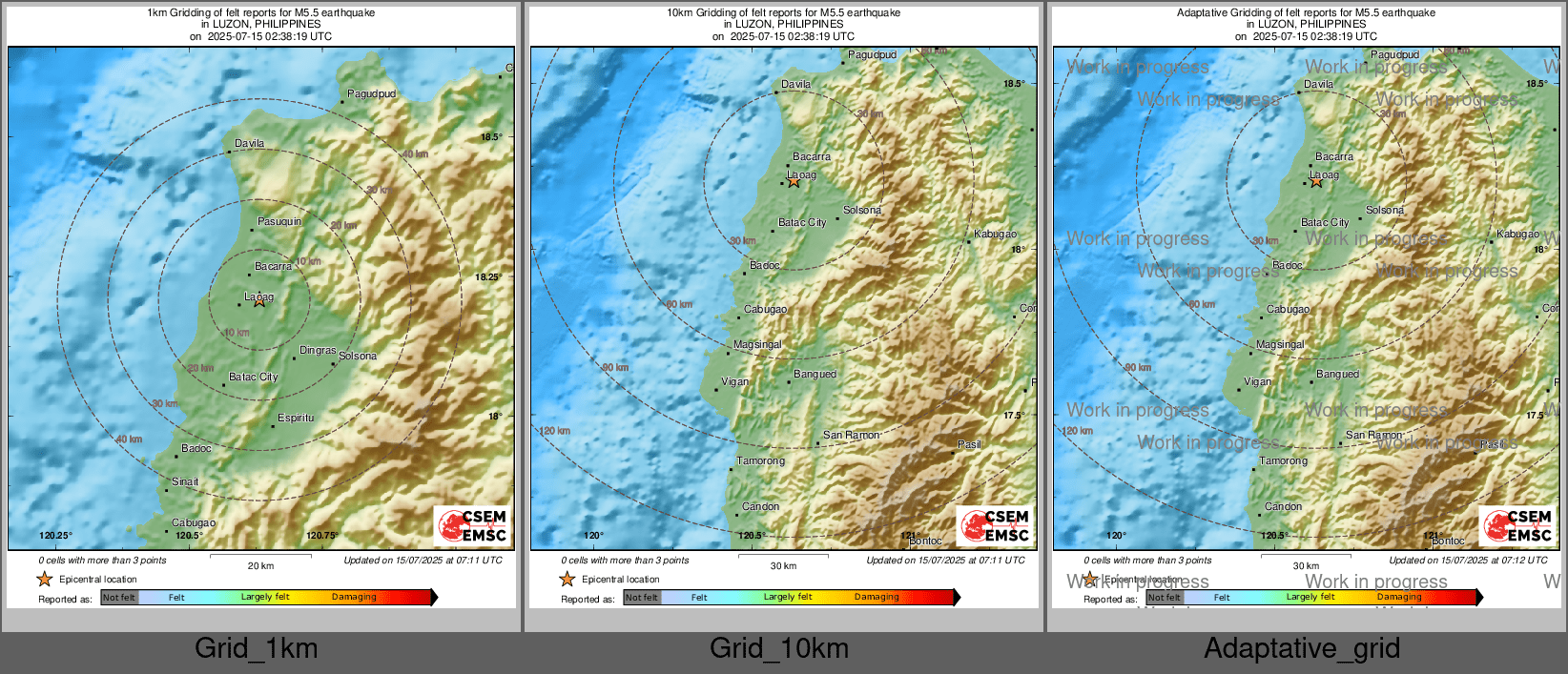 Intensity Map cluster