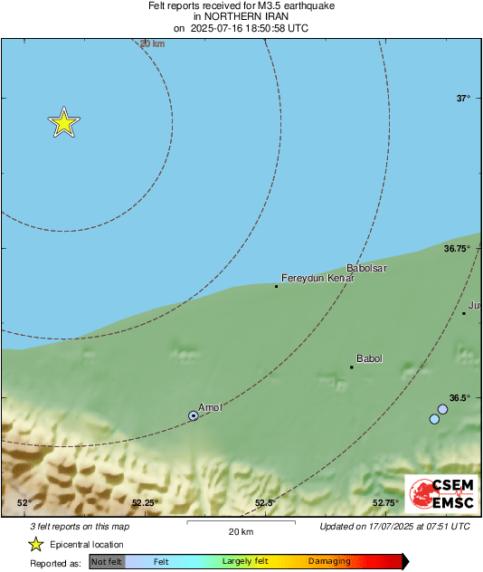 Intensity Map
