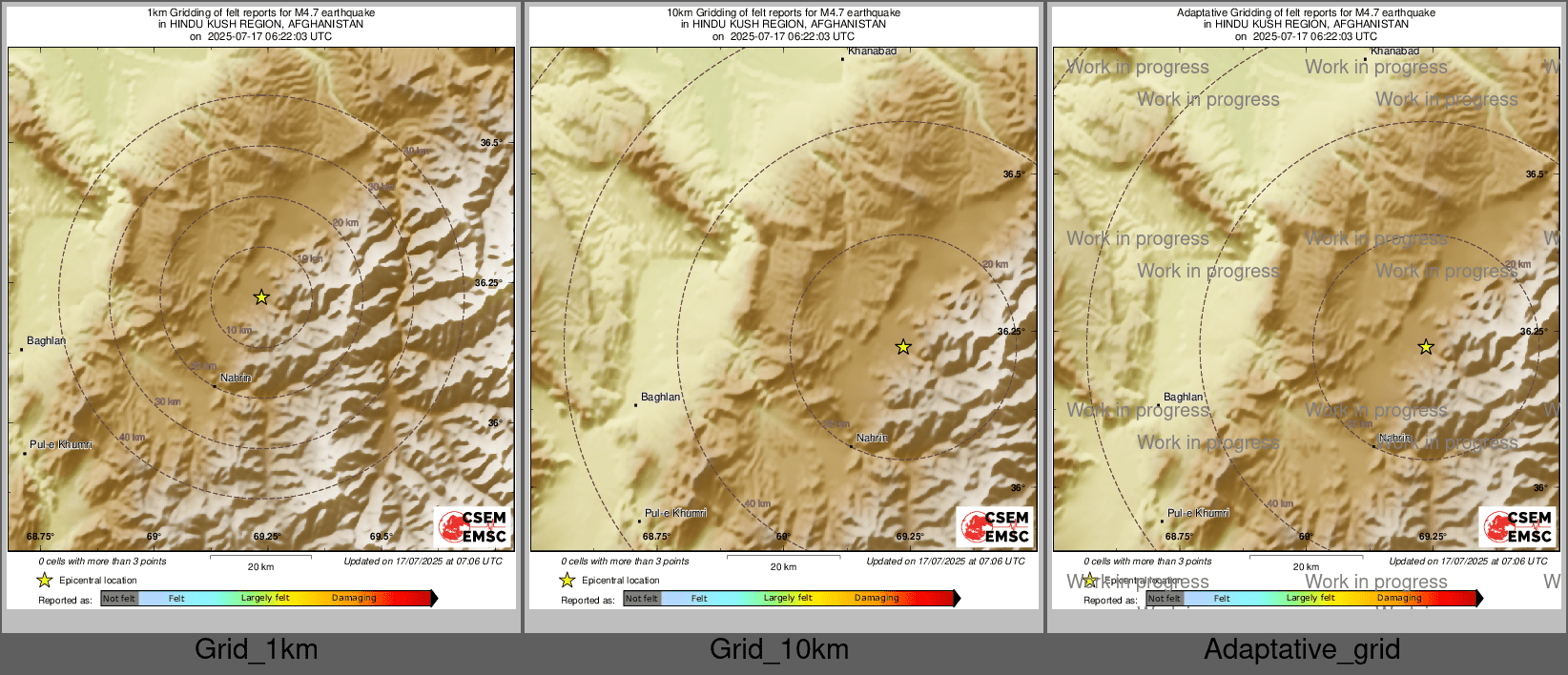 Intensity Map cluster
