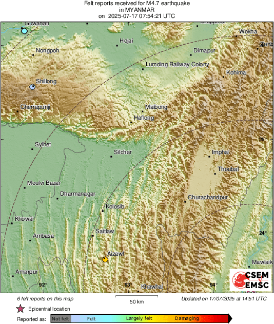 Intensity Map