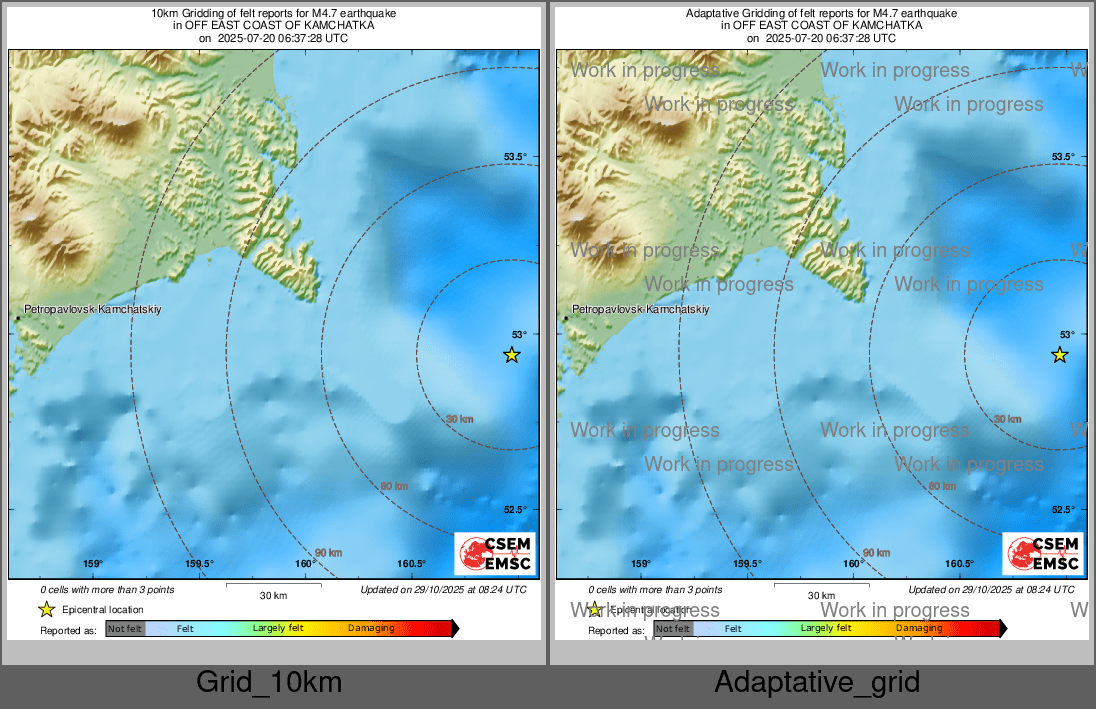 Intensity Map cluster
