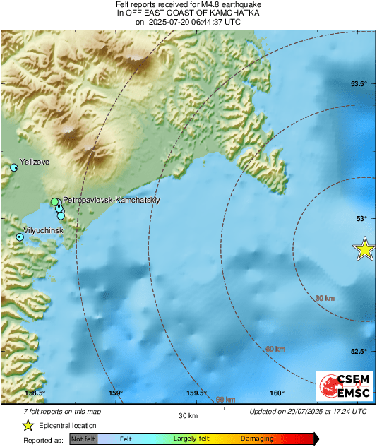 Intensity Map