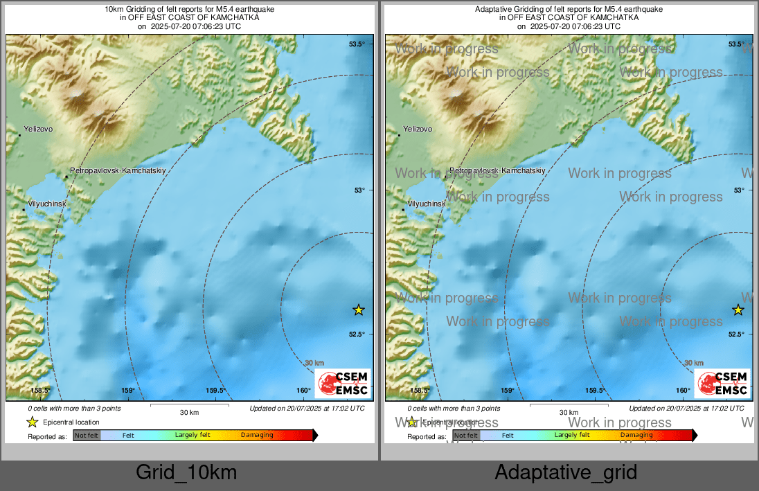 Intensity Map cluster