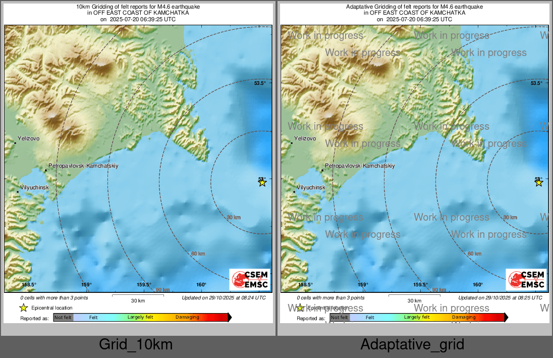 Intensity Map cluster