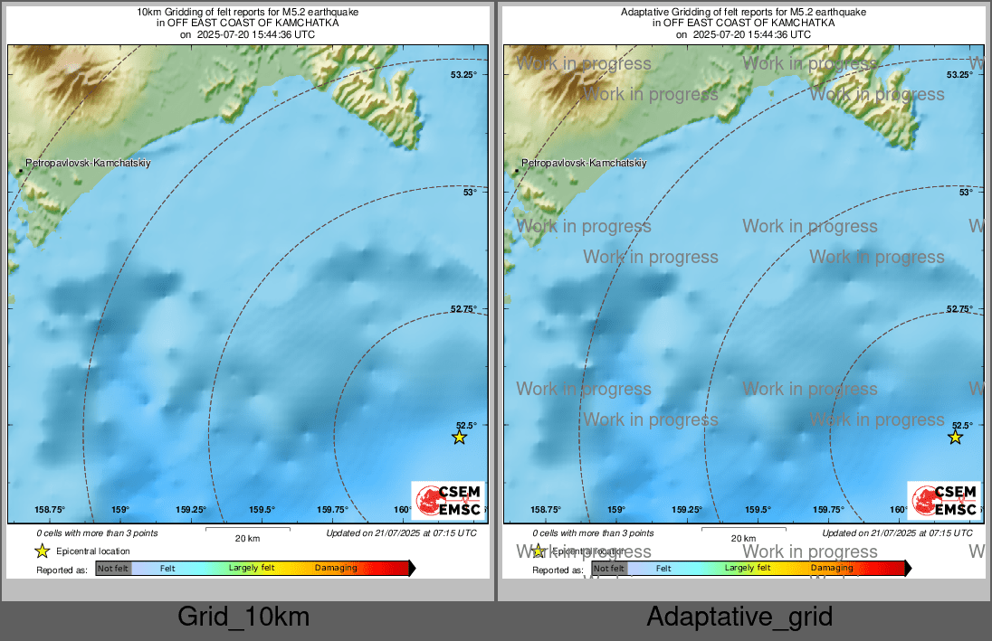 Intensity Map cluster